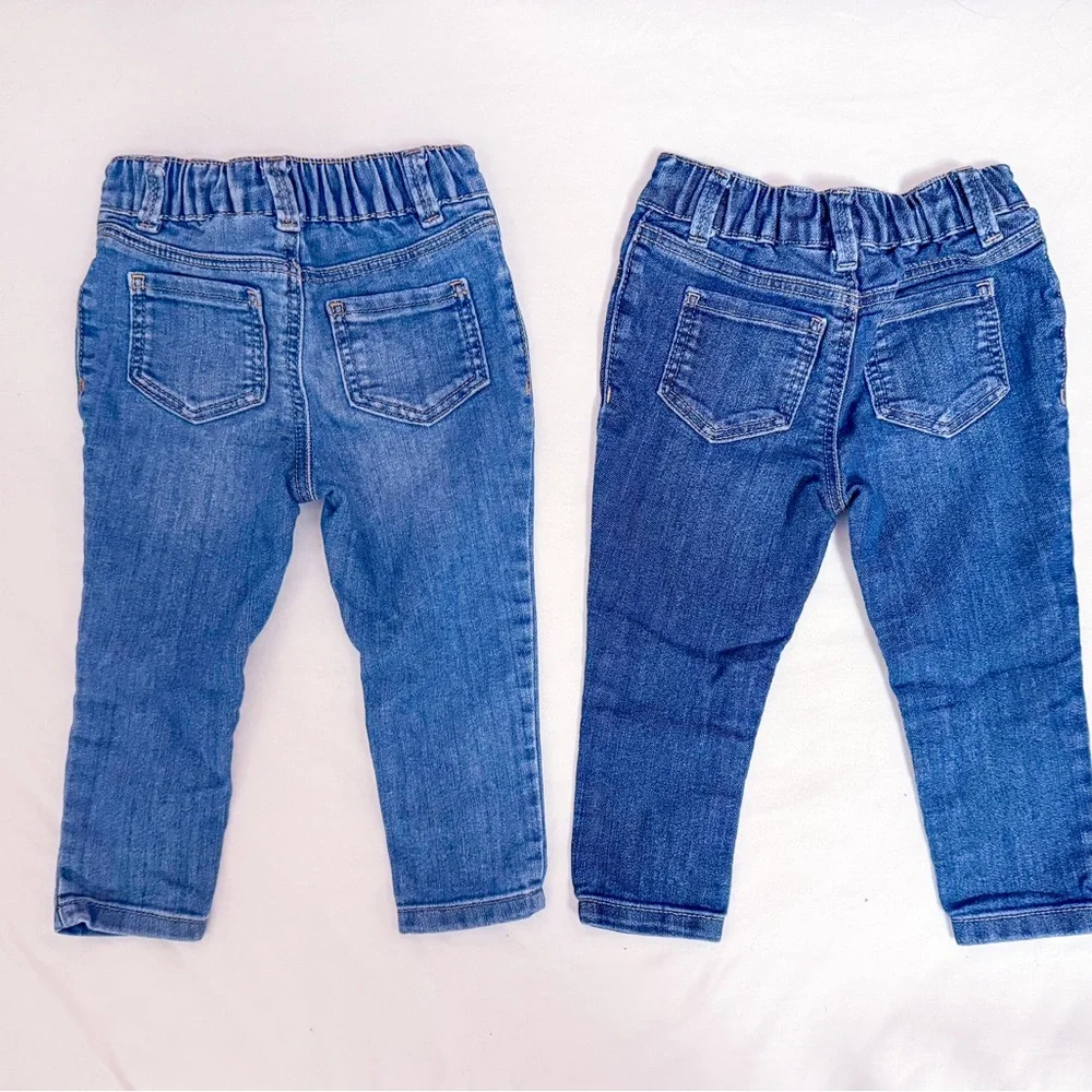 OshKosh B'gosh Classic Blue Skinny Jeans for Kids (2)